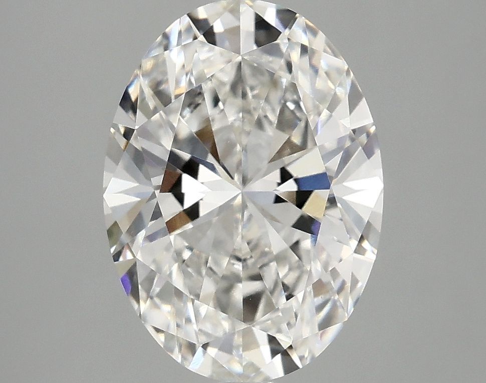 3.05 ct. oval Lab Grown Diamond front image