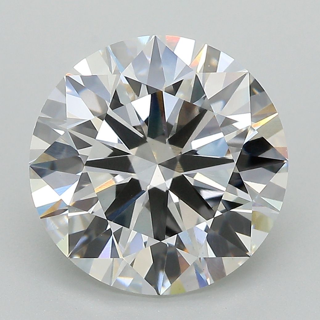 6.05 ct. round Lab Grown Diamond front image