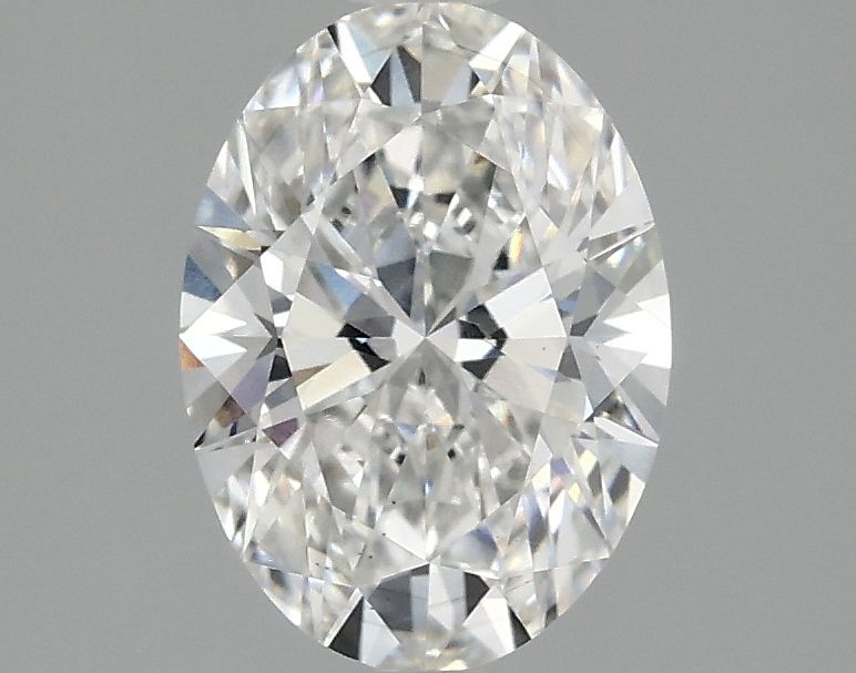 1.54 ct. oval Lab Grown Diamond front image
