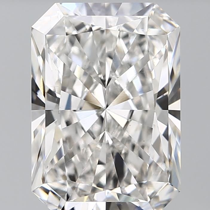 5.71 ct. radiant Lab Grown Diamond front image