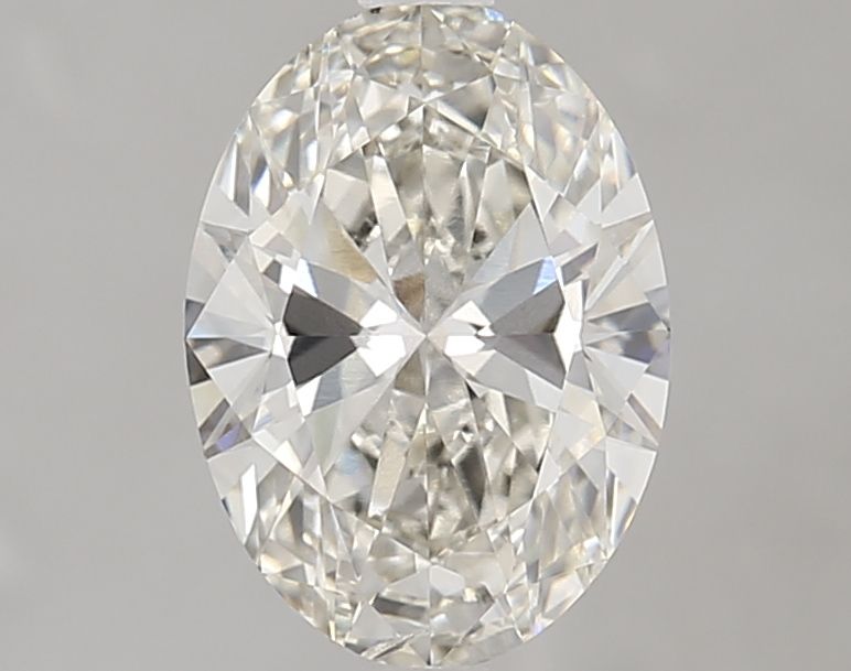 2.01 ct. oval Lab Grown Diamond front image