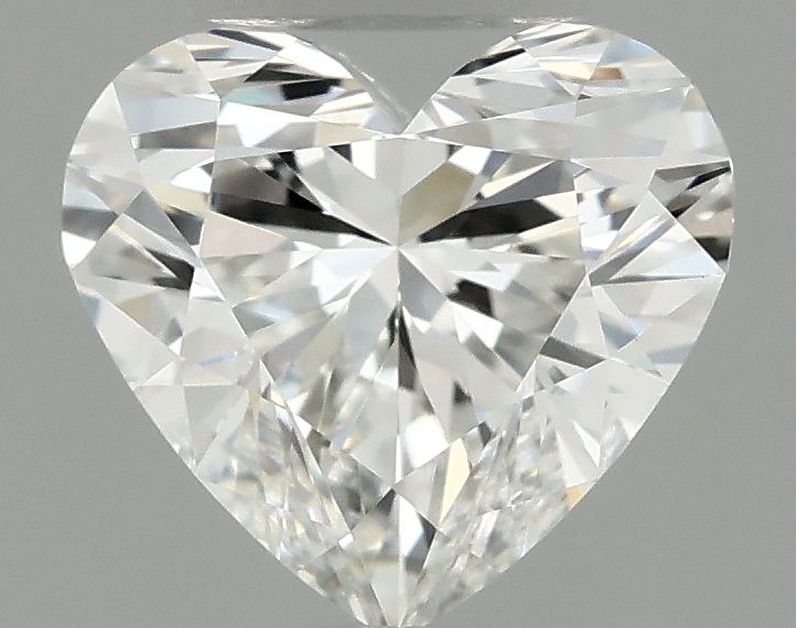 1.04 ct. heart Lab Grown Diamond front image