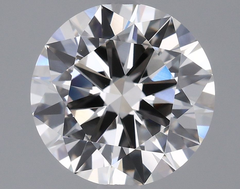 2.04 ct. round Lab Grown Diamond front image