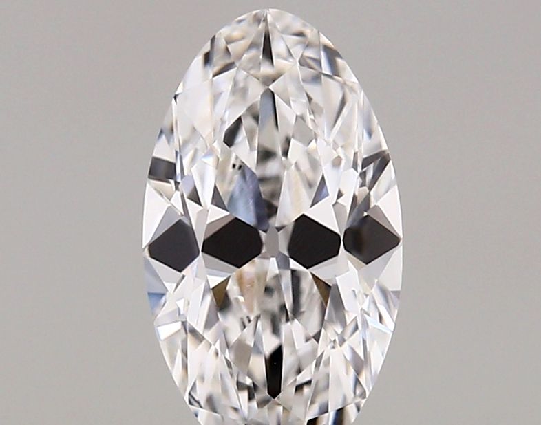 1.23 ct. oval Lab Grown Diamond front image