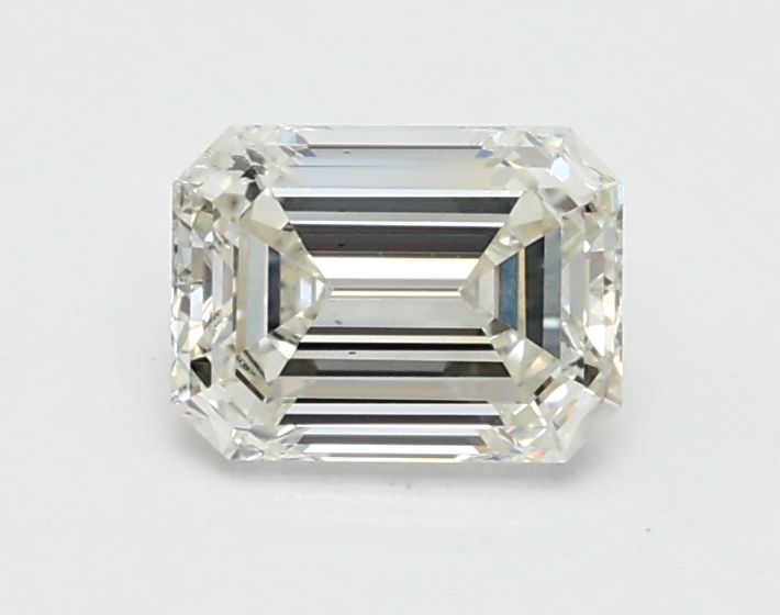 0.51 ct. emerald Lab Grown Diamond front image