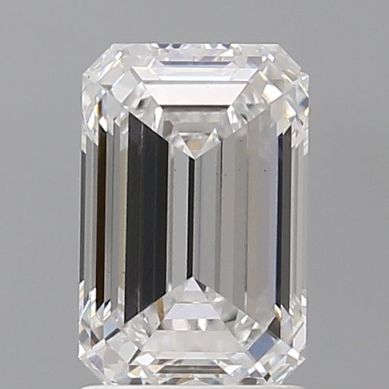 2.08 ct. emerald Lab Grown Diamond front image