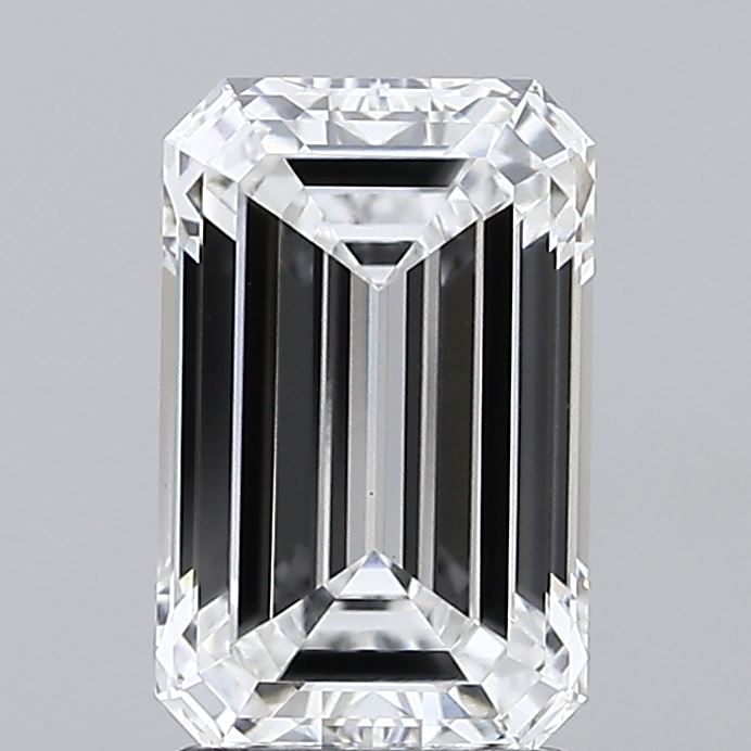 2.24 ct. emerald Lab Grown Diamond front image