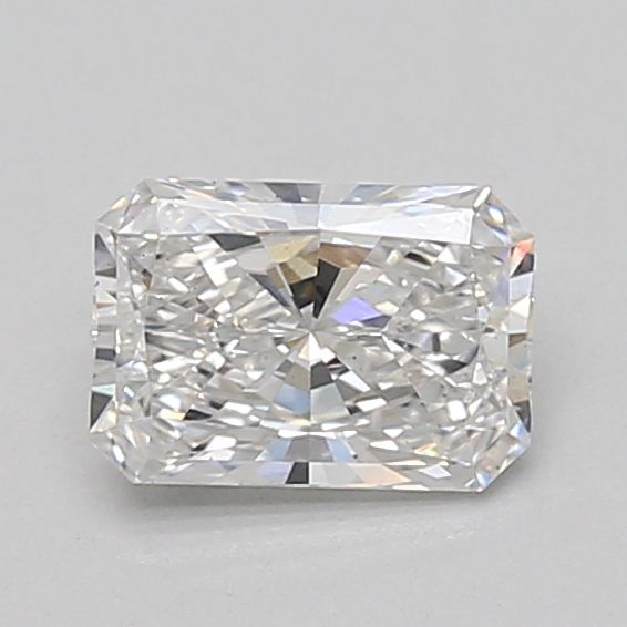 0.86 ct lab-grown Radiant Diamond