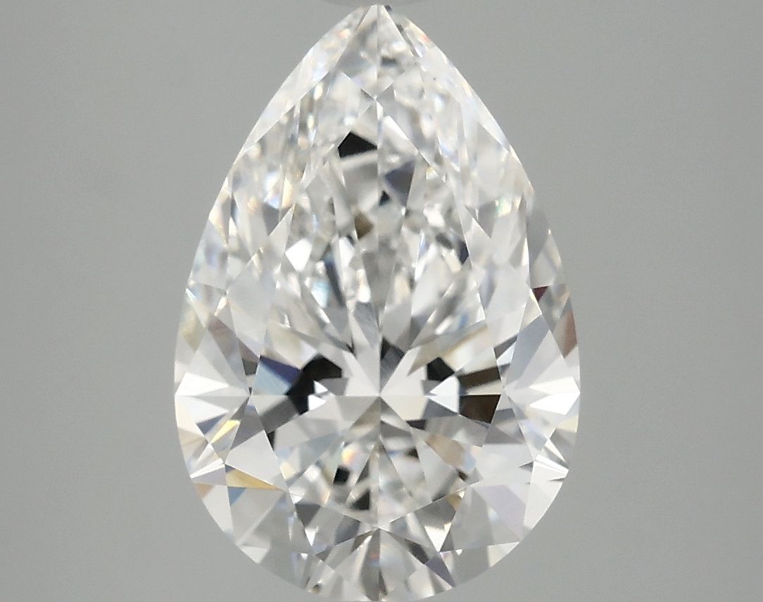 3.10 ct. pear Lab Grown Diamond front image