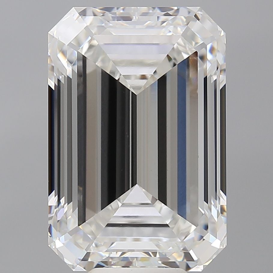 11.08 ct. emerald Lab Grown Diamond front image