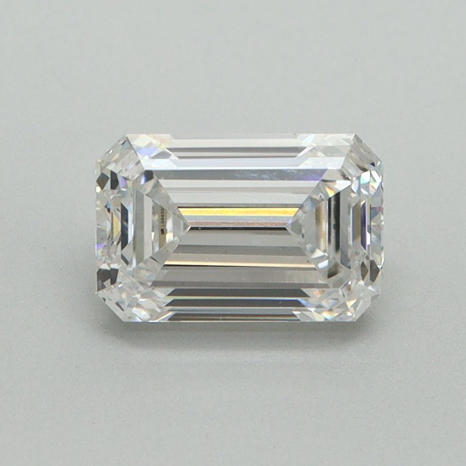1.24 ct. emerald Lab Grown Diamond front image