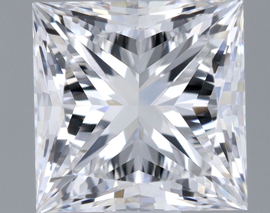 0.93 ct. princess Lab Grown Diamond front image