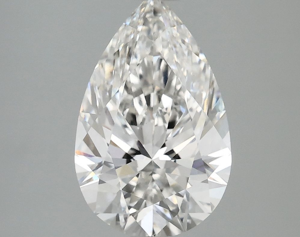 2.73 ct. pear Lab Grown Diamond front image