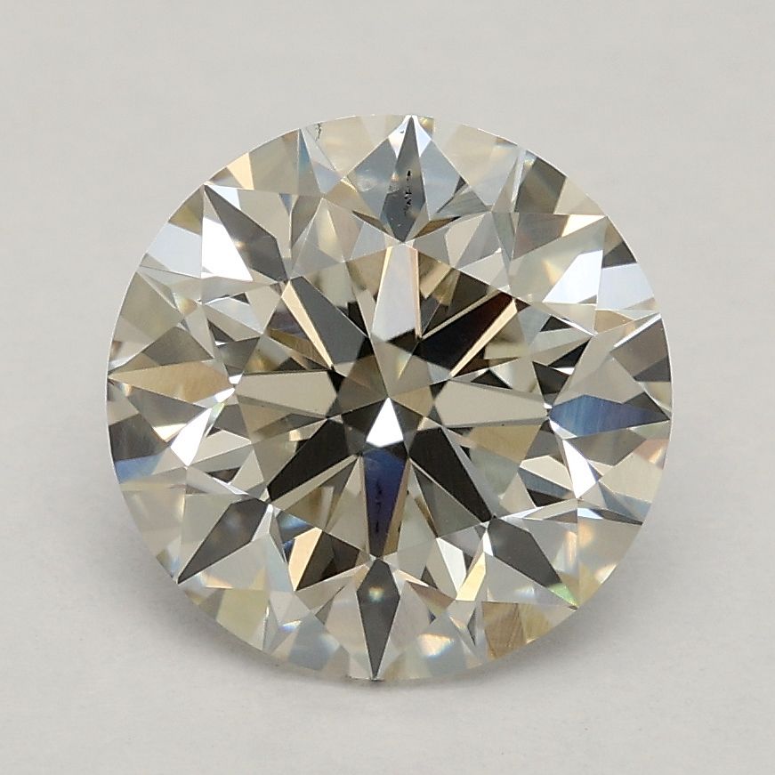 1.75 ct. round Lab Grown Diamond front image