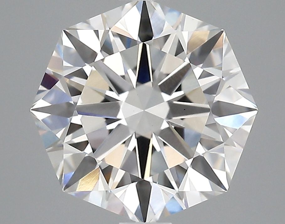 2.08 ct lab-grown Octagonal Diamond