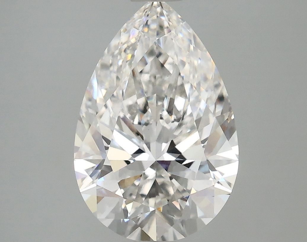 3.10 ct. pear Lab Grown Diamond front image