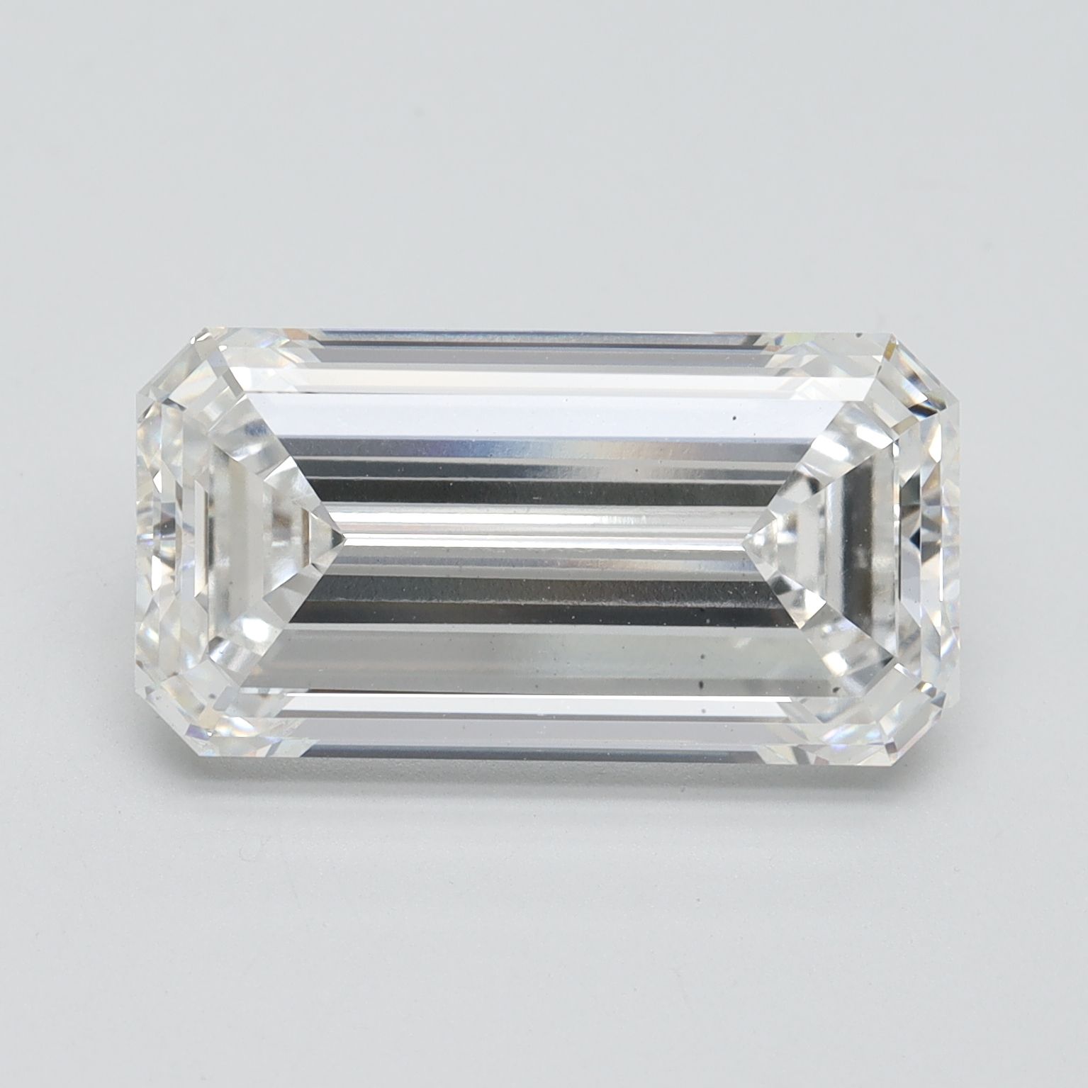 7.26 ct. emerald Lab Grown Diamond front image