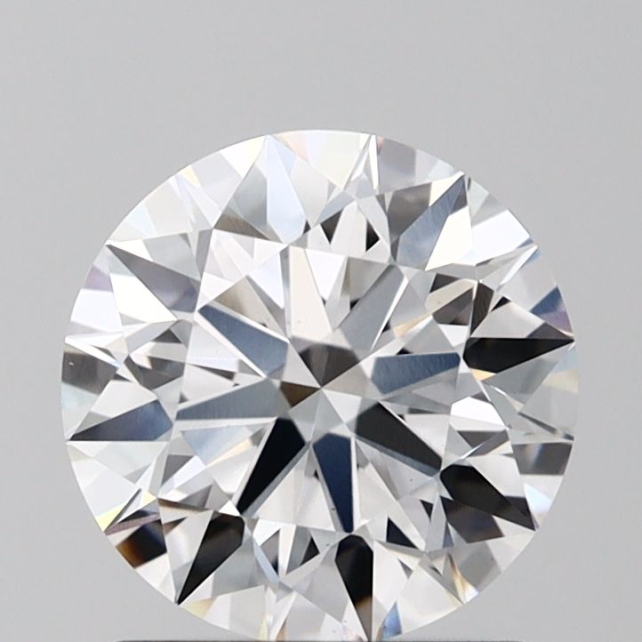 1.53 ct. round Lab Grown Diamond front image