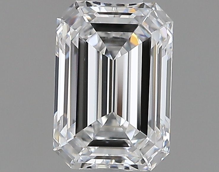 1.00 ct. emerald Lab Grown Diamond front image