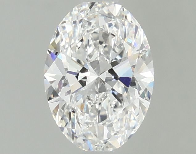 1.01 ct. oval Lab Grown Diamond front image