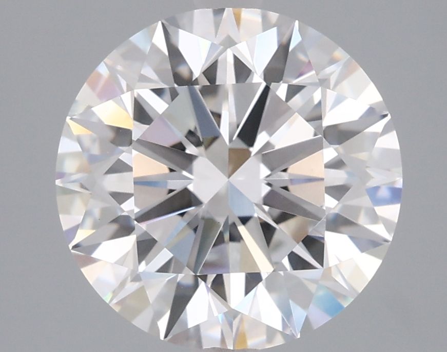 3.02 ct. round Lab Grown Diamond front image