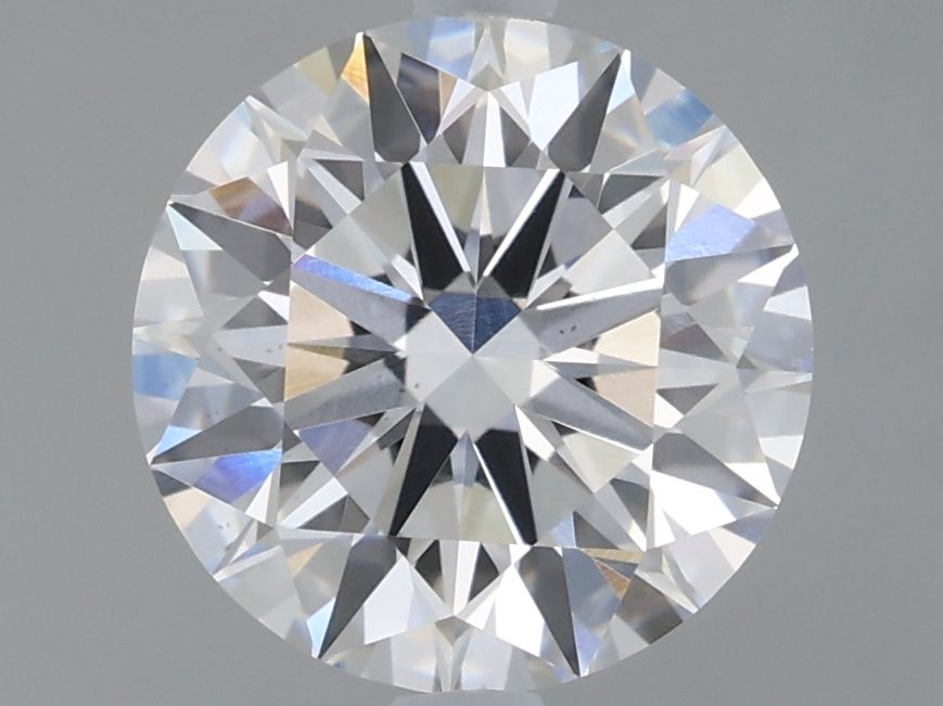 1.54 ct. round Lab Grown Diamond front image