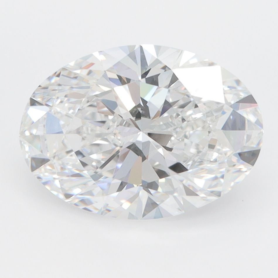 3.04 ct. oval Lab Grown Diamond front image
