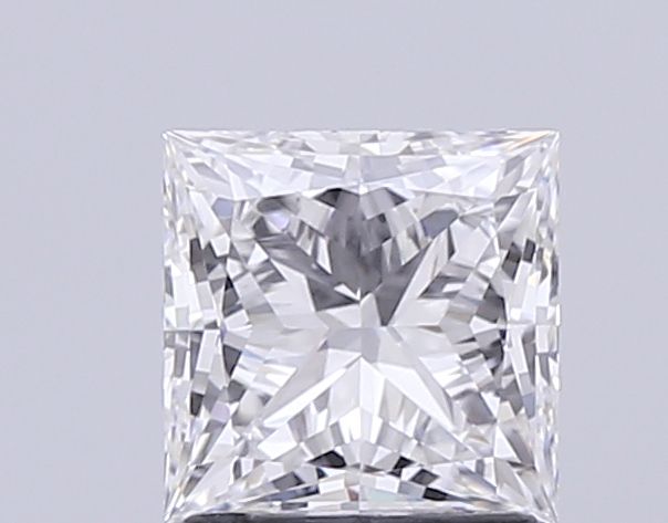 1.56 ct. princess Lab Grown Diamond front image