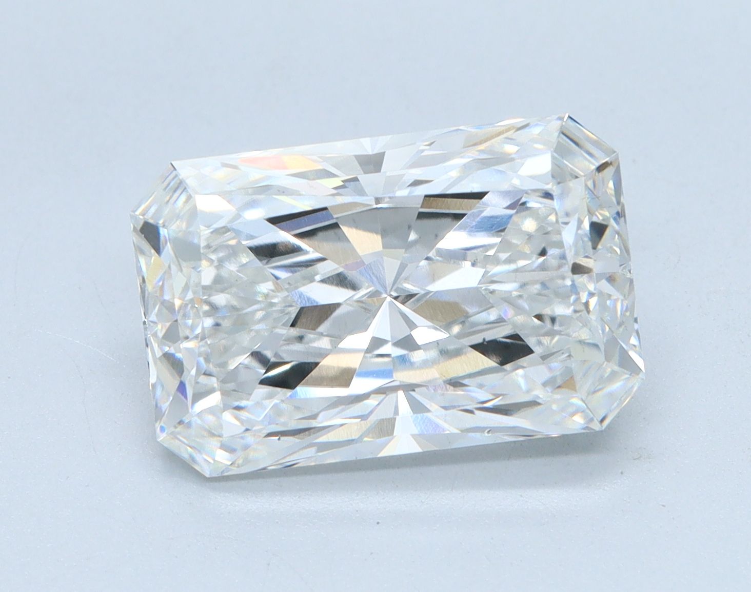 4.01 ct. radiant Lab Grown Diamond front image