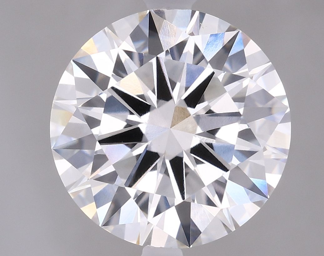 2.58 ct. round Lab Grown Diamond front image