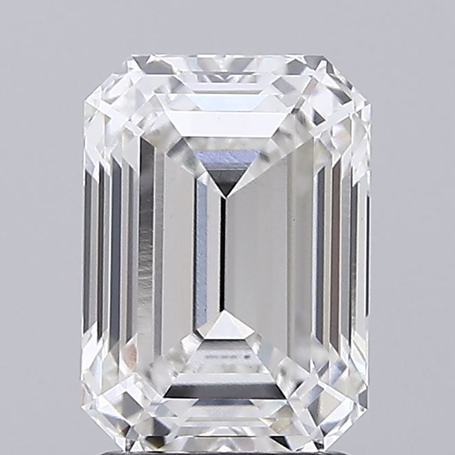 2.39 ct. emerald Lab Grown Diamond front image
