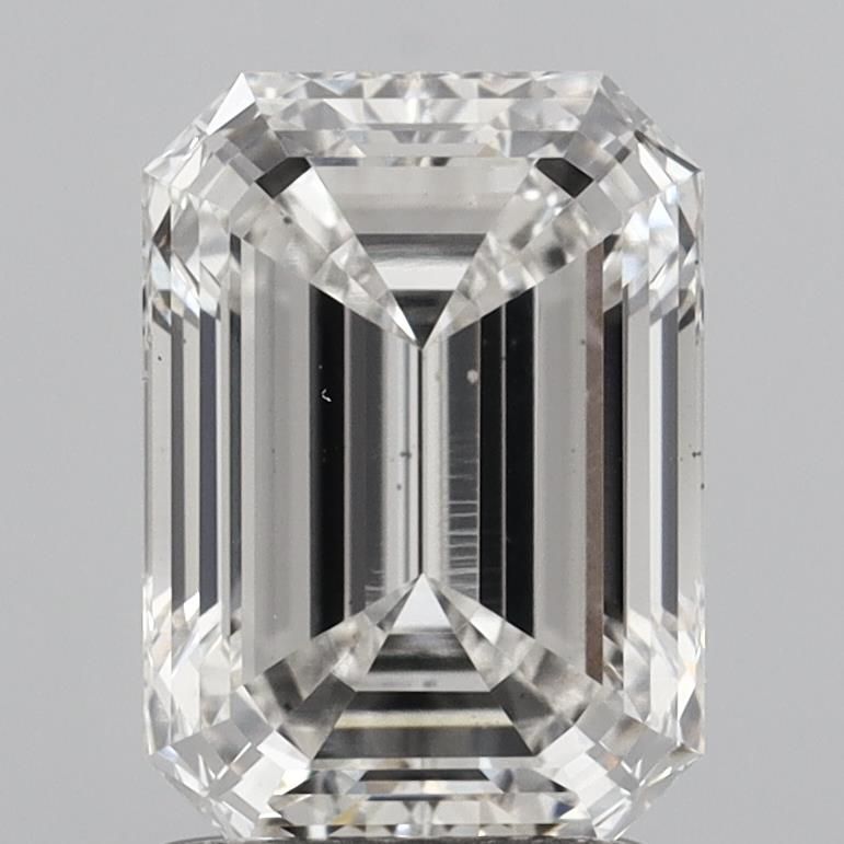 2.00 ct. emerald Lab Grown Diamond front image
