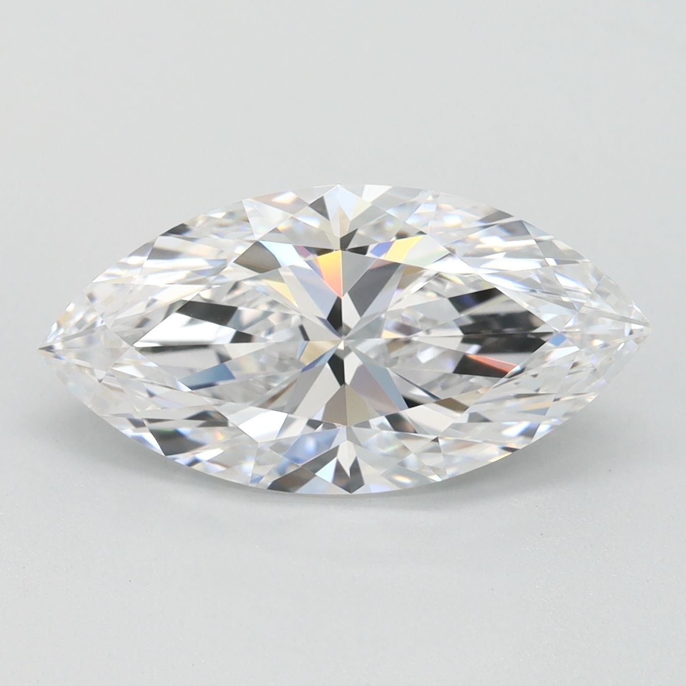 2.60 ct. marquise Lab Grown Diamond front image
