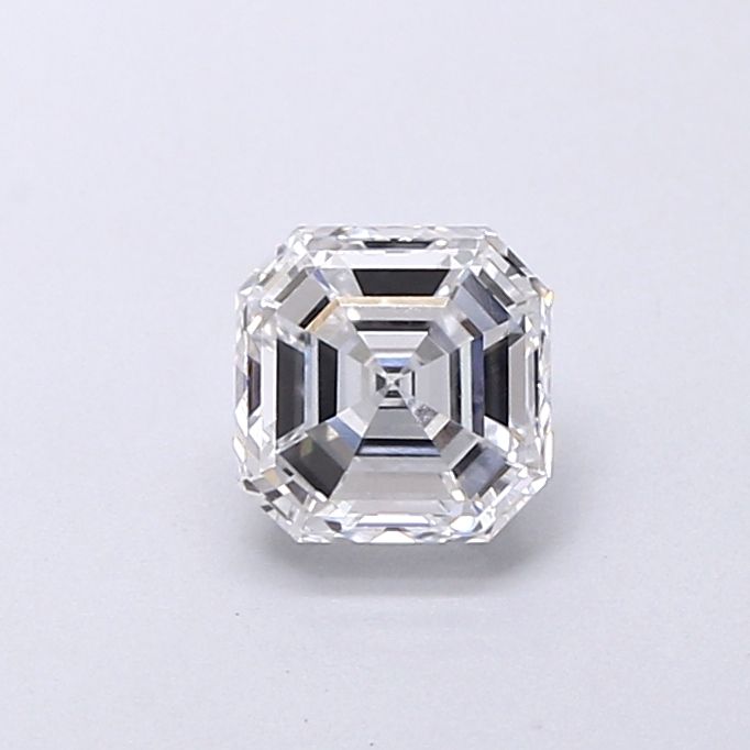 0.72 ct lab-grown Asscher Diamond