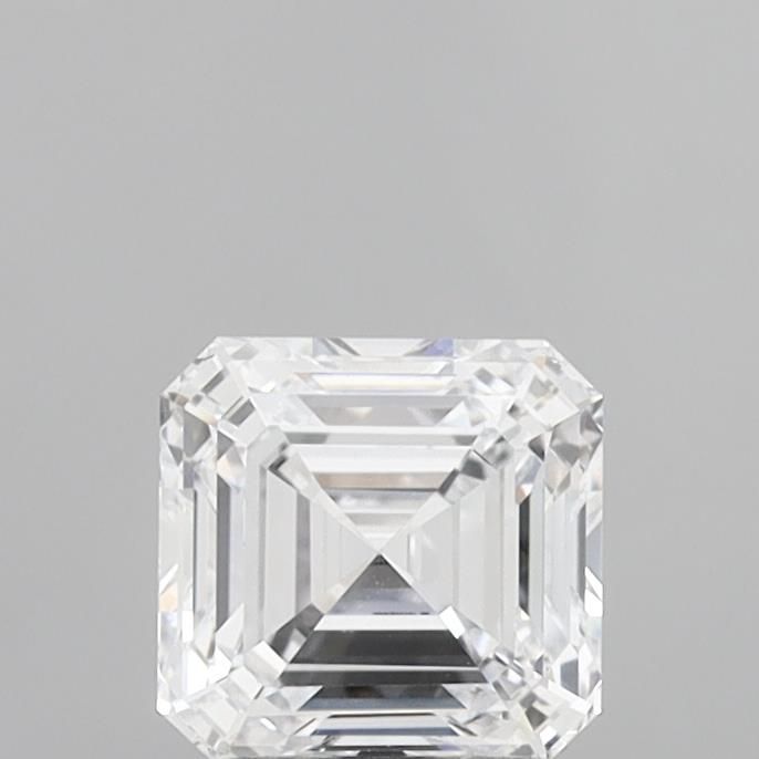 1.57 ct lab-grown Asscher Diamond