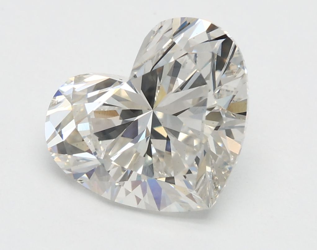 2.20 ct. heart Lab Grown Diamond front image