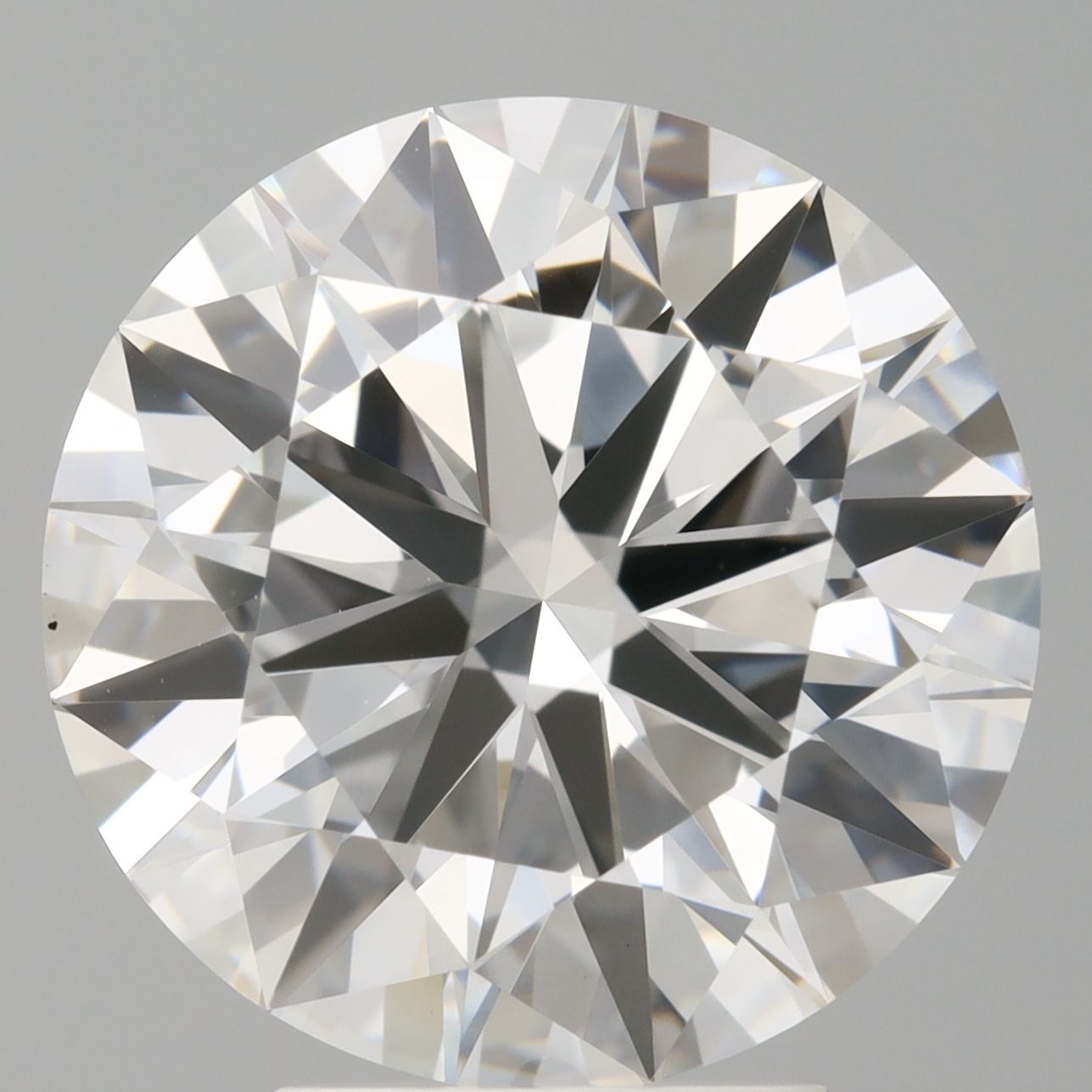 4.50 ct. round Lab Grown Diamond front image
