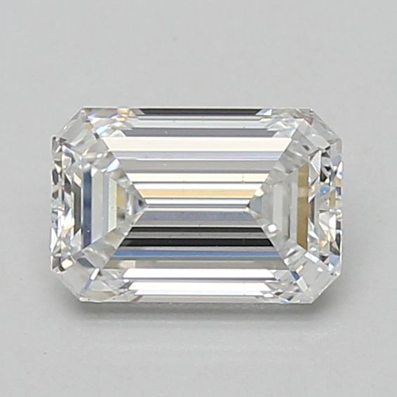 1.09 ct. emerald Lab Grown Diamond front image