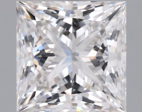 1.55 ct. princess Lab Grown Diamond front image
