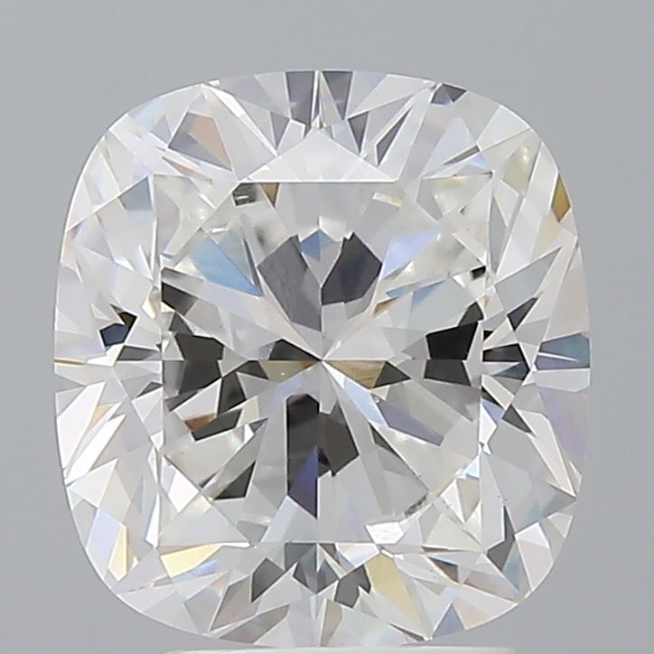 3.6 ct lab-grown Cushion brilliant Diamond