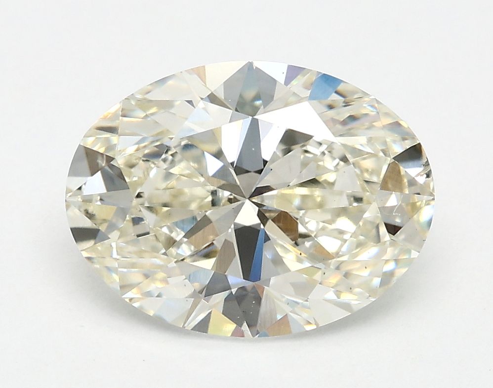 2.00 ct. oval Lab Grown Diamond front image