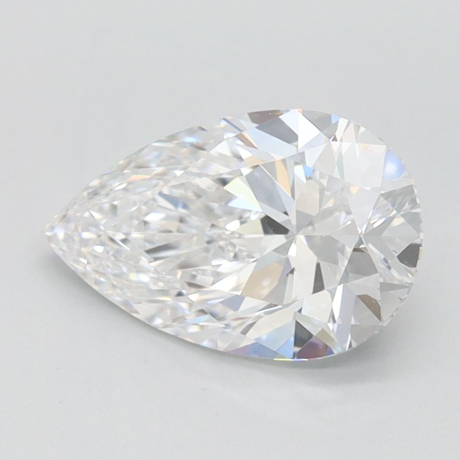 1.21 ct. pear Lab Grown Diamond front image
