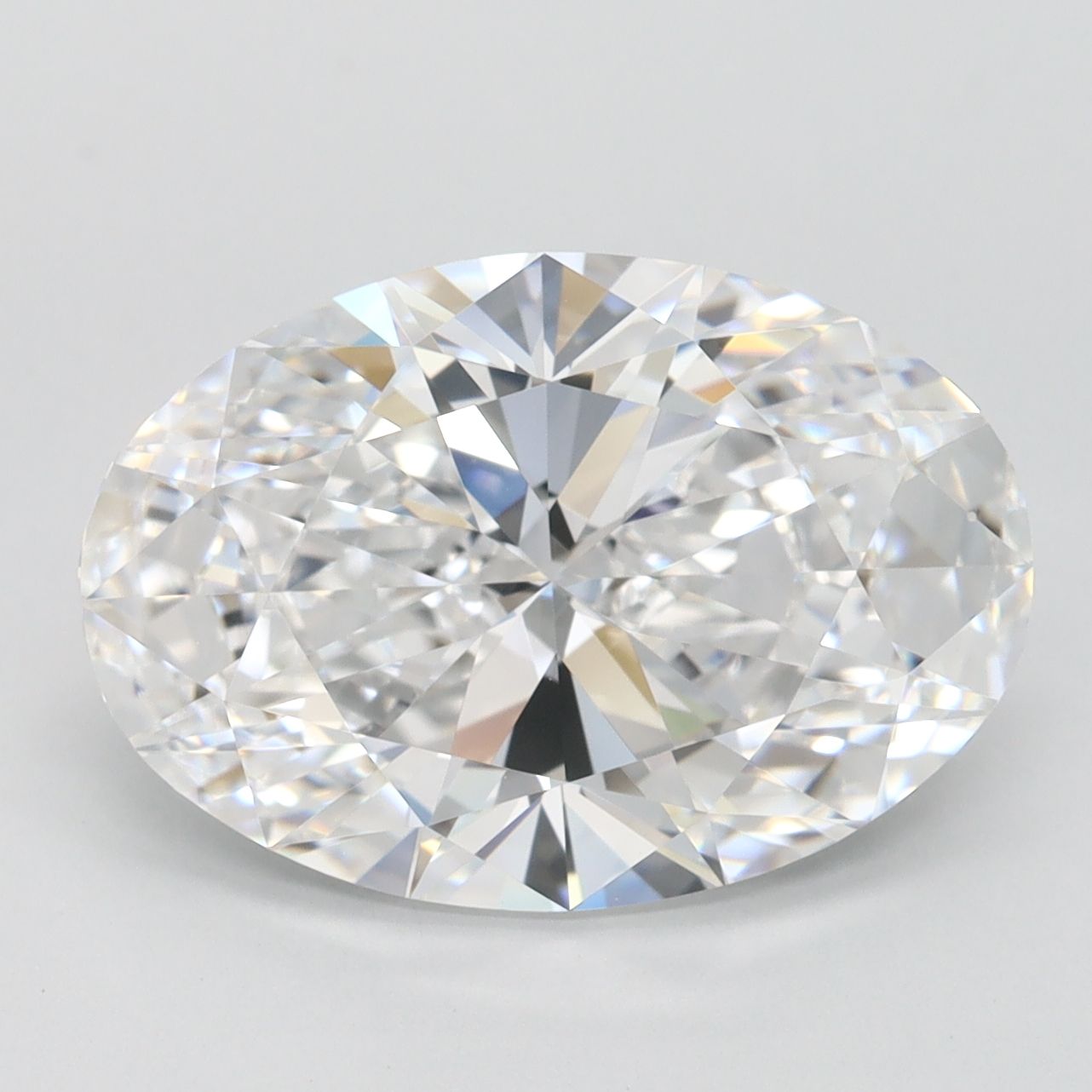 4.16 ct. oval Lab Grown Diamond front image