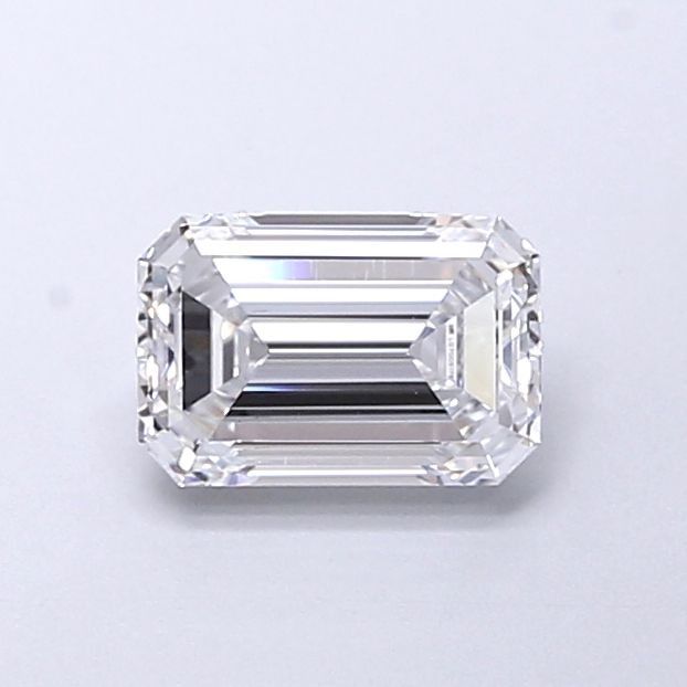 1.11 ct. emerald Lab Grown Diamond front image