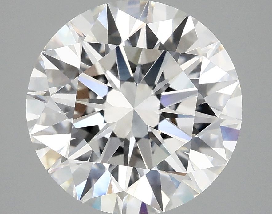 4.02 ct. round Lab Grown Diamond front image