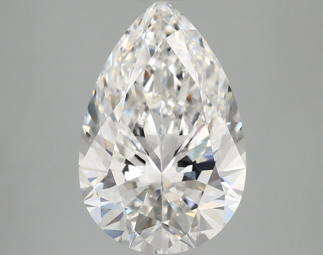 3.07 ct. pear Lab Grown Diamond front image