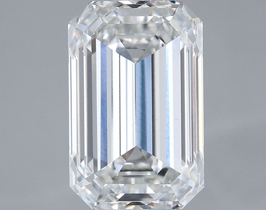 3.71 ct. emerald Lab Grown Diamond front image