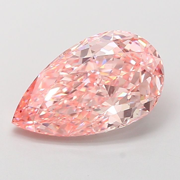 3.31 ct. pear Lab Grown Diamond front image