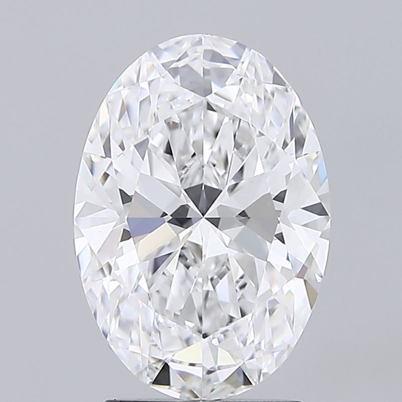 2.53 ct. oval Lab Grown Diamond front image