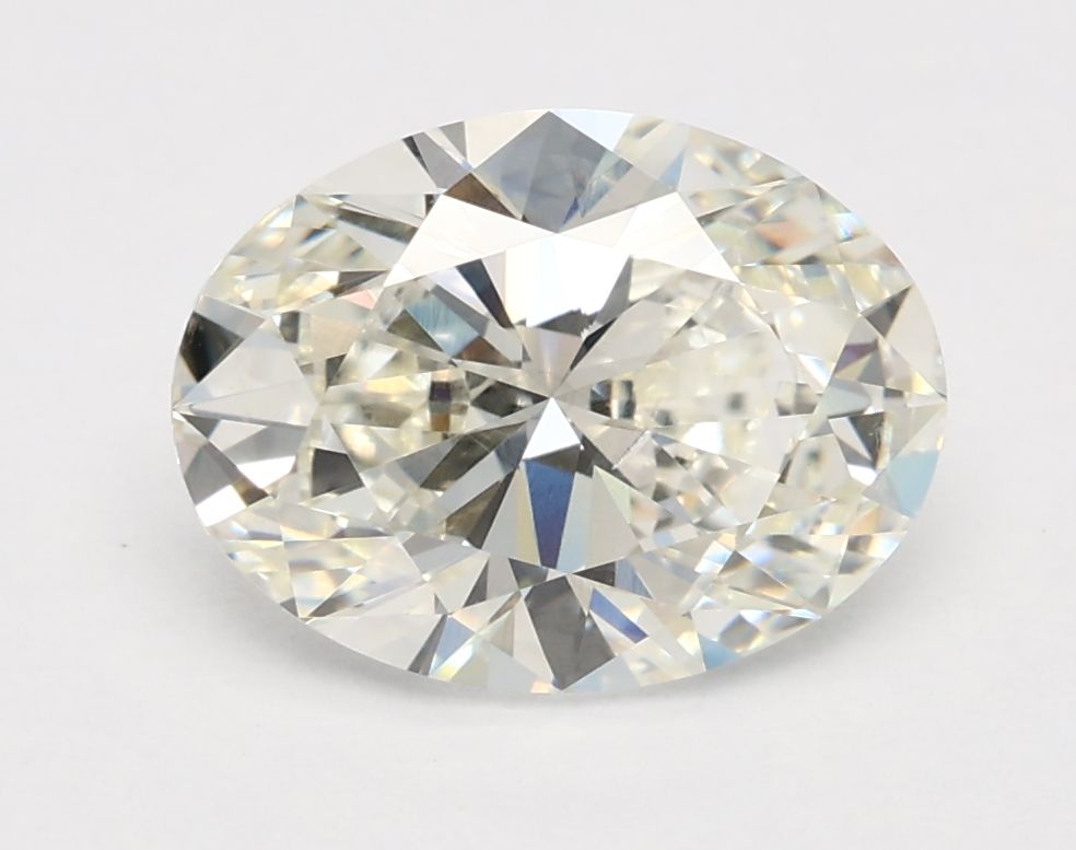 1.80 ct. oval Lab Grown Diamond front image